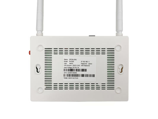 FTTH FTTB FTTX Network GPON ONU Router 1GE+3FE+VOIP+WIFI ABS Material