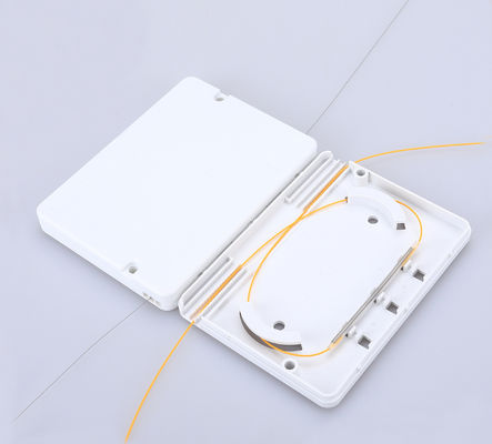3in 3out 6 Ports Fiber Optic Drop Cable Splicing Protection Box